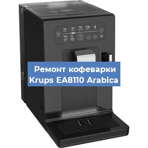 Чистка кофемашины Krups EA8110 Arabica от накипи в Москве